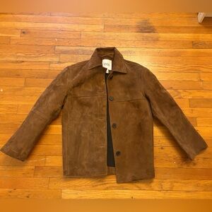 COS Tan Suede jacket